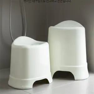 로제몰 목욕탕의자 화이트 성인목욕의자