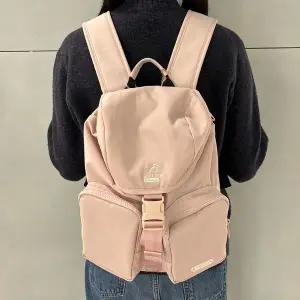 [국내정식매장] 캉골 가방 Kangol 루키 포켓 백팩 1499 핑크 책가방