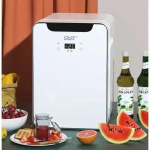 화장품 냉장고 초소형 무소음 핑크 차량용 사무실