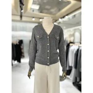 [지고트](의정부점)JS2E1CD501[ V넥 스팽글가디건 ]