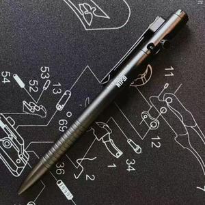 나이트코어 NTP31  펜 자기 방어용 유리 파괴  일상 필기용 알루미늄 합금 양방향 볼트 디자인
