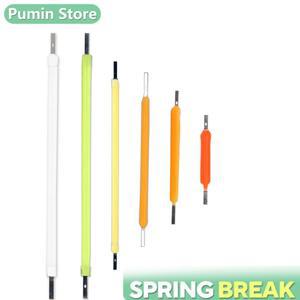 10pcs LED 하드 필라멘트 에디슨 전구 20mm 38mm 54mm DC3V 2200K 흰색 따뜻한 빨간색 녹색 파란색 소스 액