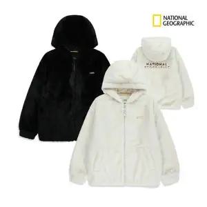 내셔널지오그래픽키즈 54UFJ020 남아 여아 에코퍼 점퍼 방풍 페이크퍼 170 겨울 고학년딜 912530
