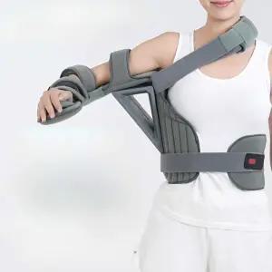 어깨 수술 보조기 재활 팔걸이 회전근개파열 깁스