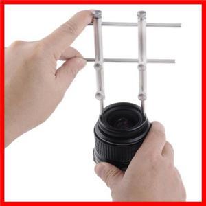 전문 크로스 헤드 렌즈 수리 렌치 25-100mm 렌즈용 카메라 렌즈 분해 도구