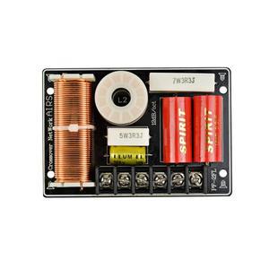 AIYIMA 액 스피커 주파수 분배기 필터 트위터 서브 우퍼 200W 2Way 크로스 오버 오디오 보드 부품 사운드