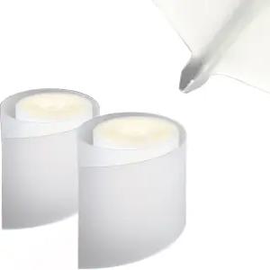 자전거용 HUUSON 펑크 보호 인서트(1쌍) - MTB/로드 바이크/700C용 자가 접착 폴리우레탄 테이프