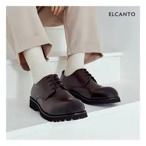 엘칸토 인텐스 남성 4홀 라운드 더비 드레스 3.5cm LCMD98I413 204297