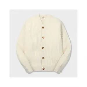 본 울 100% HAZZ 가디건 아이보리 BN4FSW840IV
