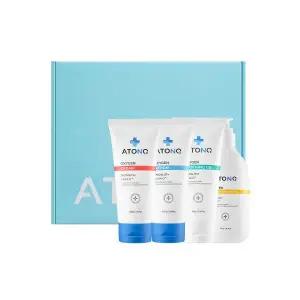 일반배송 아토앤오투 옥시젠 세라오 4종 선물세트크림+로션+수딩젤+바스앤샴푸