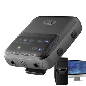 무선 오디오 송수신기 블루투스 5.4 듀얼모드 TX/RX 트랜시버 라디오 컨버터 교사 강의용