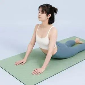 밸런스원 TPE 요가매트 그린 스트레칭매트 에어로빅매트