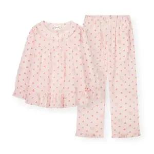 [오르시떼](대전신세계)여성 H103 파티쉐까미유 긴소매 파자마 세트