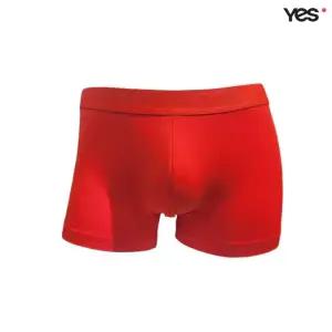 [롯데백화점]예스 레드/블랙 솔리드 남성 드로즈 YSMDB771