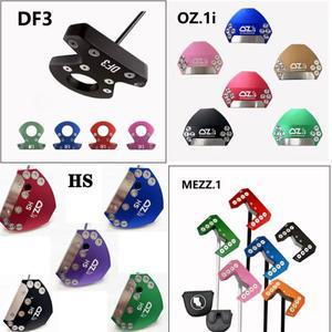 MEZZ.1/DF3 /OZ.1i HS 골프 퍼터 제로 토크 스틸 샤프트 포함 DF3