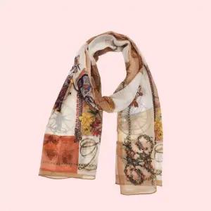 닥스 울실크 스카프 머플러 악세서리 FKO042O 4460546