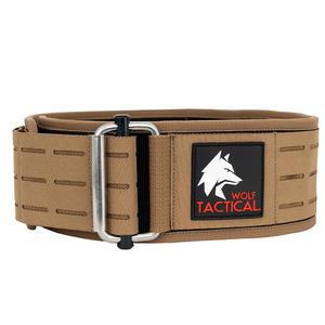 WOLF 전술 역도 벨트 u2013 남성용 웨이트 벨트, 파워 팅용 데드 트, 스쿼트, 운동 체육관