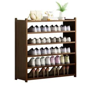 신발장 선반 현관신발장 원목색 현관 철제 매장선반 의자