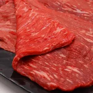 한우 소고기육전 1등급 홍두깨 육전용 제수용 소고기 500g