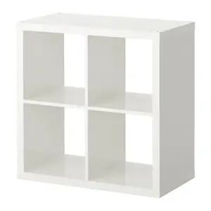 이케아 KALLAX 칼락스 2X2 2단 학생 인테리어 거실 가정용 책꽂이 책장 선반