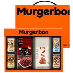 [머거본] 26년 설 견과 / 육포 혼합형 프리미엄 선물세트 1개