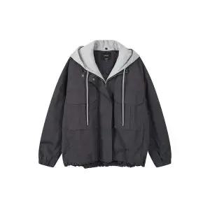 [LAP](대전신세계)빅포켓 후드 박시 점퍼 AS1WZ260