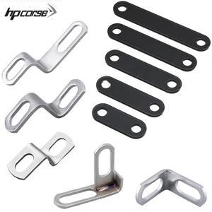 바이크 오토바이 배기 파이프 브래킷 ZL형 개조 클램프 스테인리스 스틸 고정 액세서리