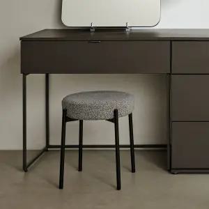 한샘 퍼프 스툴 그레이