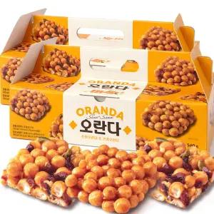 [신제품]청우 수제 말랑 오란다세트 540g(27개/조청14 +견과13)X2