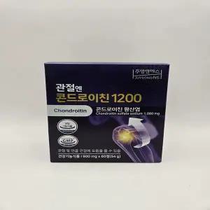 주영엔에스 관절엔 콘드로이친 1200 900mg 60정 1개