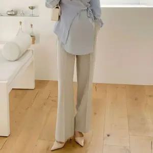 [보리보리/보리맘]부츠컷 임산부 일자 슬랙스 오피스 임부복 바지