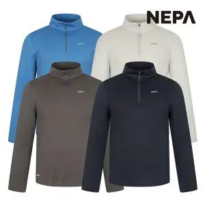 네파 남성 폴라텍 파워드라이 봄 집업 티셔츠 7J15400