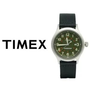타이맥스 익스페디션 다이얼 그린 나토밴드 남성 손목시계 TW2V65700