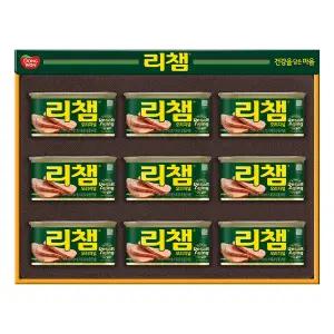 [동원] 리챔 G9호 쇼핑백 포함 / 선물세트 설 명절