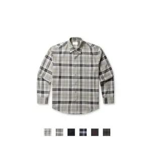 폴햄 폴햄 남성 플란넬 체크 셔츠 PHF4WC1013