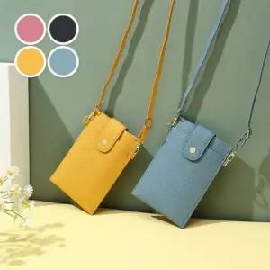 EA 미니 크로스백 여행용 핸드폰 수납가방 간편한 가방