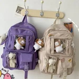 소풍가방 초등학생 학원가방 여행 책가방 기벼운