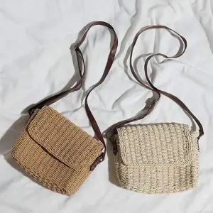 사각 에코백 1 2컬러 토트백 숄더백 라탄 썸