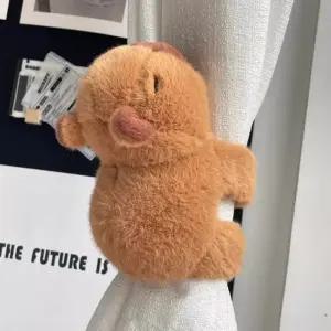 커튼묶기 후사고리 곰인형 카피바라팔찌 커텐집게인형 곰돌이인형