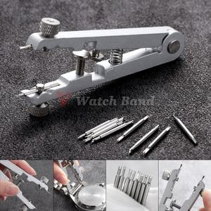 호환상품 롤렉스 시계 손목 밴드 스트랩 제거 수리용 스프링 바 플라이어 툴 키트 집게 도구 세트 액세서리