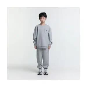 매장정품 내셔널지오그래픽 NATIONAL GEOGRAPHIC KIDS K251UPB910 맨투맨 SET MGREY 5006996587 589353