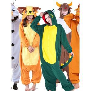 동물스키복 자켓 방한 동물옷 주니어 스키 일체형 세트 보드