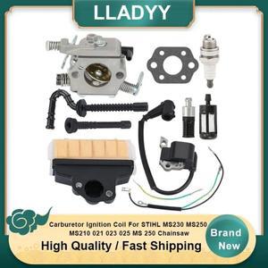 스틸 MS230 021 MS 체인톱용 카뷰레터 점화 코일