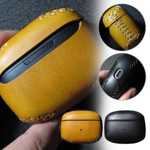 B& W PI8 보호 케이스 수제 가죽 식물 무두질 PU 이어폰