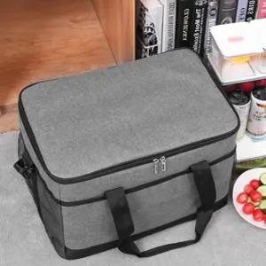 옥스퍼드 보온 보냉 음식물 보관 가방 대형 빅사이즈 방수 손잡이 박스