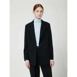 [CC콜렉트](강남점)[씨씨콜렉트] (SET-UP)베이직 원버튼 싱글 자켓 (C254MSF231C)