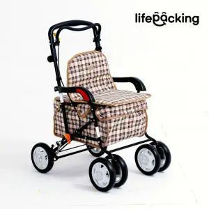 노인 보행보조기 실버카 어르신 할머니 보행기 플리에