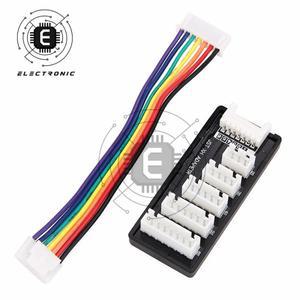 밸런스 충전기 연장 JST XH 어댑터 보드 RC Lipo 배터리 충전 2S-6S