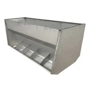 염소 먹이통 스테인리스 사육장 급여기 사료 목장 여물통 밥통 배식통 돈사