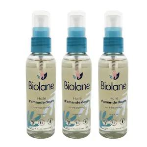 비올란 스위트 아몬드 오일 스프레이 75ml 3개